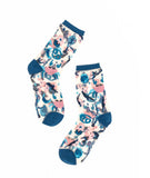 Cancer Zodiac Sheer Socks