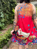 Sunglow at Byrdland Art Dress