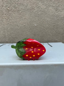 Strawberry Hair Claw (size options )