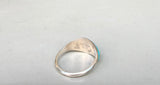 Ribbed Turquoise Ring