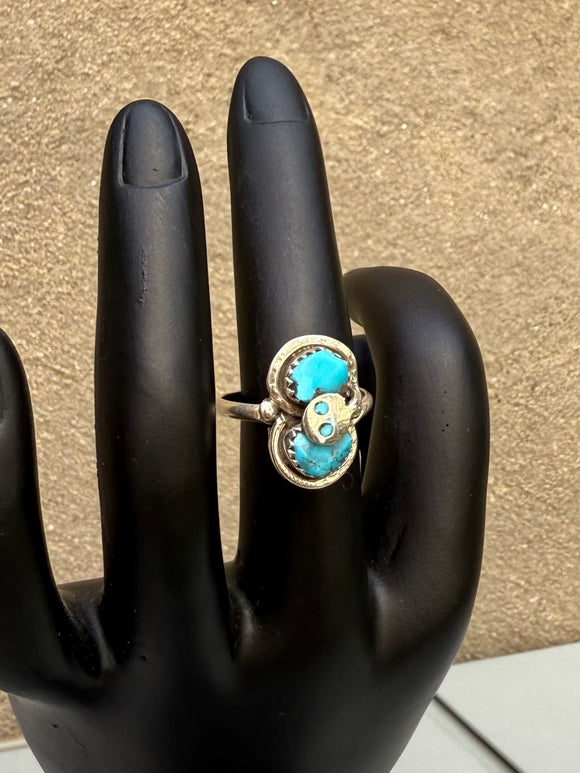 Effie Calavaza Snake Ring #2