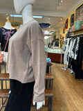 Rolled Hem Sweater (color options)