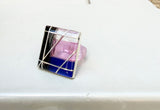 Exclusive Custard + Argentina Ring #11 (size options)