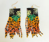 Jaguar Fringe Earrings