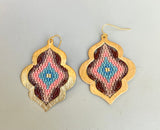 Window Drop Earrings (color options)