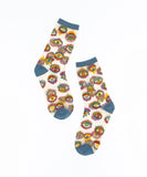 Evil Eye Sheer Socks