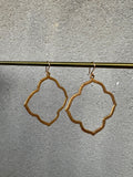 Balanced Arabesque Earrings