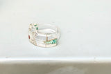 Exclusive Custard + Argentina Ring #12 (size options)