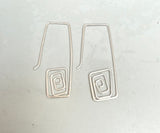 Spiral Earrings (metal options)