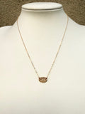 Tiny Queen Necklace