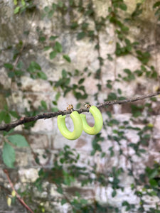 Lime Rickey Hoops