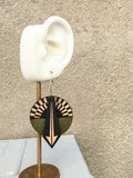 Sunrise 2-Layer Earrings (color options)