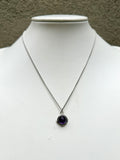 Amethyst Faceted Stone Talisman