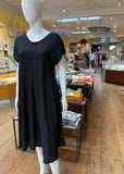 Linen Flare Dress (color options)