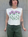 Thistles Heavyweight Muscle Tee