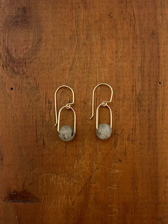 Shining Rock Earring