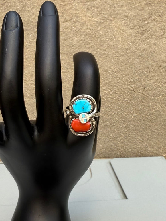 Effie Calavaza Snake Ring #8