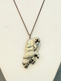 Bear Knife Necklace
