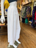 Linen Button Hem Pants (color options) (Copy)