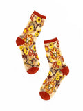 Leo Zodiac Sheer Socks