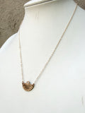 Diamond Solstice Necklace