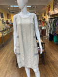 Linen Multi Stripe Pumpkin Dress (color options)