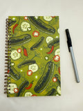 Pickles + Peppers Spiral Bound Notebook