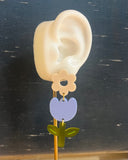 Acrylic Tulip Dangles (color options)