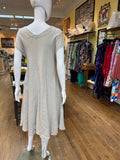 Linen Flare Dress (color options)