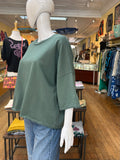 French Terry Pullover Top (color options)