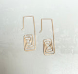 Spiral Earrings (metal options)