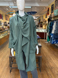 Cotton Scarf Jacket (color options)