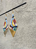 Kaleidoscope Kite Earrings