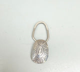 Vintage Sterling Silver Keychain (multiple options)