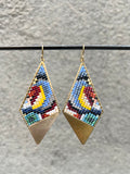 Kaleidoscope Kite Earrings