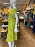 Linen Flare Dress (color options)