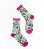 Minions Fluffy Dreams Sheer Socks