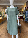 The Linen Pocket Dress (Color Options)