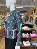 All Around Artsy LS Mesh Top #18