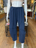 Raw Trim Detail Genie Pants (color options)