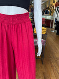 Palazzo Pant, Pink