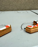 Reverse Arc Wide Hoop (multiple options)