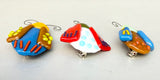 Funky Bug Brooches (multiple options)