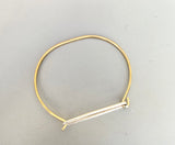Swing Top Bracelet (metal + size options)