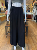 Side Slit Overlap Pants