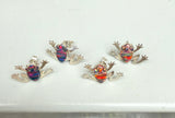 Vintage Frog Studs (multiple options)