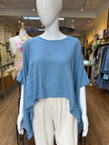 Linen Cape Top (color options)