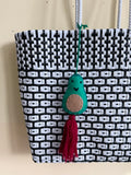 Handmade Fabric Bag Accessories (multiple options)