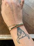 Jade Gemstone Cuff