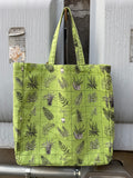 Fern Specimens Tote